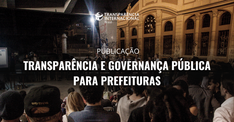 Recomendações de Transparência e Governança Pública para Prefeituras ...