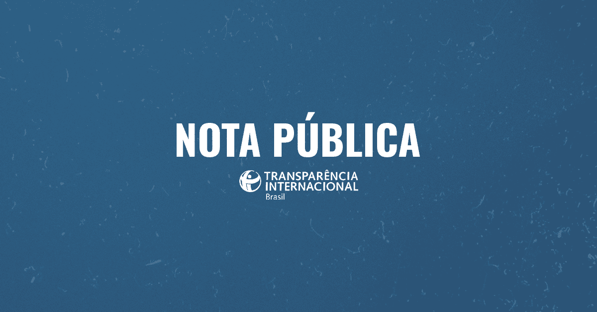 Nota pública sobre o apoio de Sergio Moro e Deltan Dallagnol à reeleição de Bolsonaro