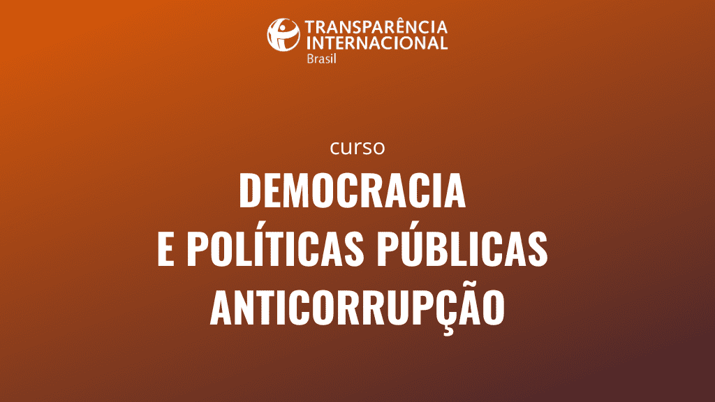 Curso - Democracia e Políticas Públicas Anticorrupção(1)