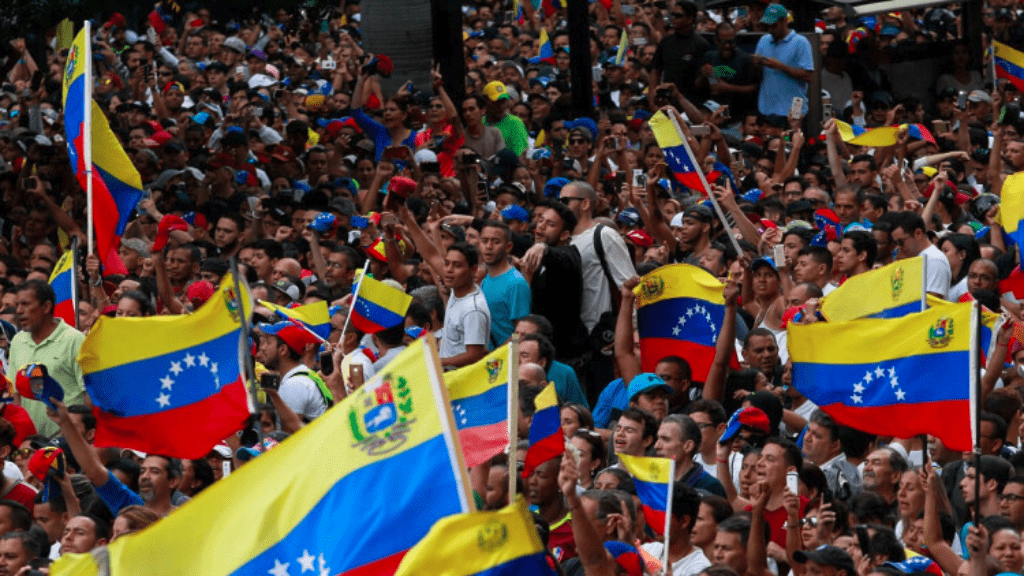 Manifestantes Venezuelanos se Reúnem em protestos | foto: Fábio Cavalcanti Ferreira/Flickr