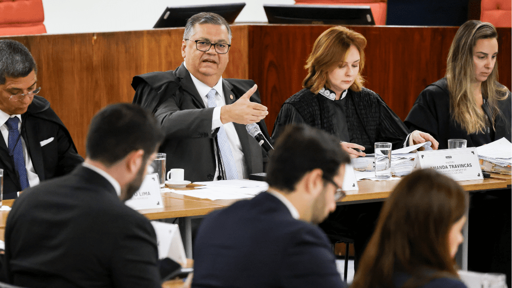 Audiência de conciliação no STF, convocada após manifestação da Transparência Internacional - Brasil e parceiras, que definiu regras de transparência para o fim do orçamento secreto. Foto: Gustavo Moreno /STF