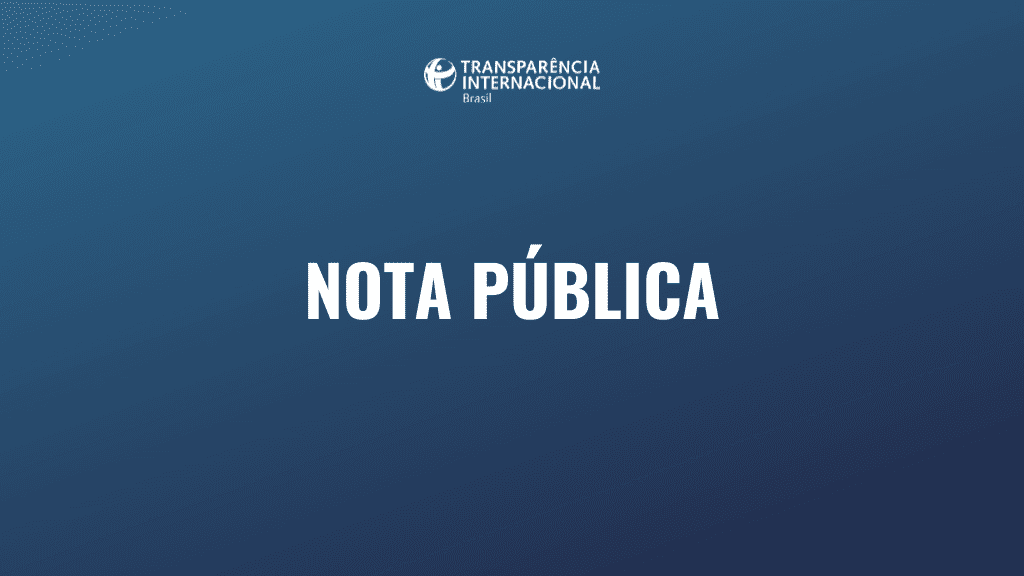 Nota pública