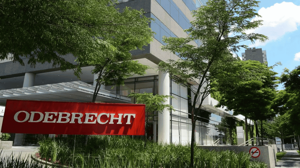 Fachada da sede da Odebrecht (atual Novonor). A empresa confessou corrupção em ao menos 12 países, mas a anulação das provas de seu acordo de leniência tem gerado impunidade por diversos países da América Latina. Foto: Rovena Rosa/ Agência Brasil