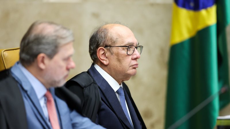 Os ministros Dias Toffoli e Gilmar Mendes costumam votar alinhados nas questões envolvendo a Operação Lava Jato. Foto: Gustavo Moreno/STF
