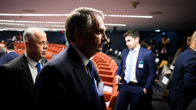 Em 2025, o Supremo Tribunal Federal responsabilizou, de maneira inédita, a ação de lideranças políticas e militares por ataques à 
ordem democrática. Foto: Gustavo Moreno/STF