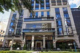 Fachada do Banco Master na rua Elvira Ferraz em Itaim Bibi. Foto: Rovena Rosa/Agência Brasil