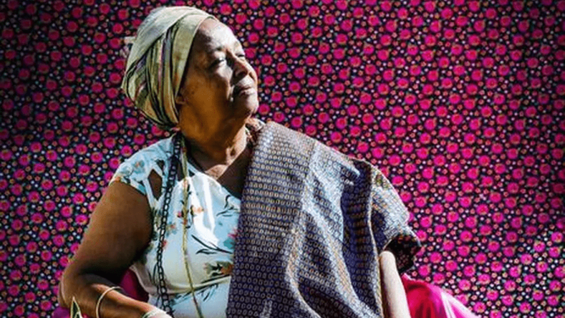 Bernadete Pacífico, líder quilombola assassinada na Bahia em 17/ago/2023 | Foto: Conaq