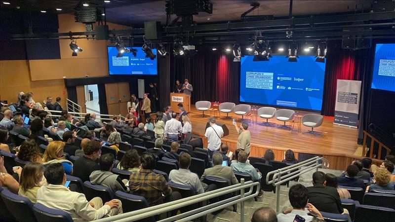 Os resultados da pesquisa foram apresentados em evento ocorrido nesta segunda-feira (1) em São Paulo (SP). Foto: Henrique Bronzoni/Transparência Internacional - Brasil