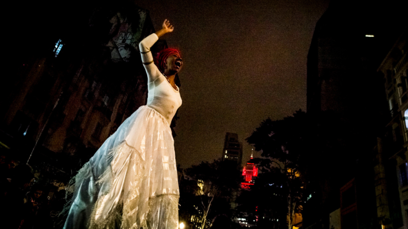 Marcha das Mulheres Negras em São Paulo (26/07/2018). Foto: Mídia NINJA