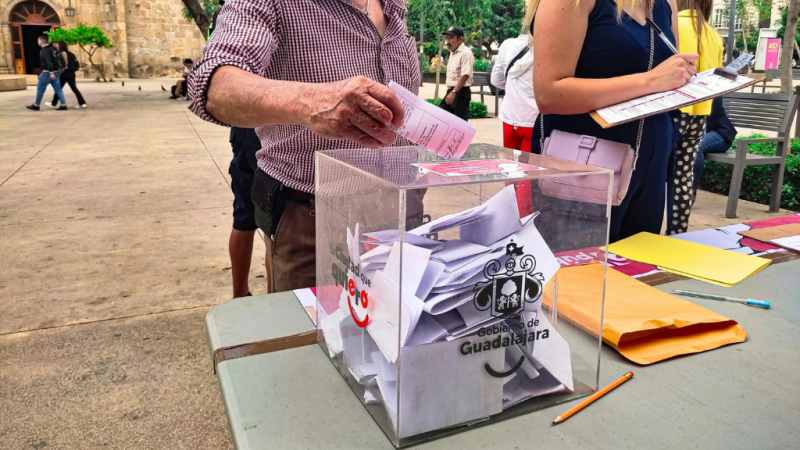 Em Guadalajara, no México, 350 mil cidadãos participam ativamente das decisões sobre o uso dos recursos públicos. Isso demonstra o poder das auditorias participativas no fortalecimento da democracia | Crédito: Transparência Mexicana