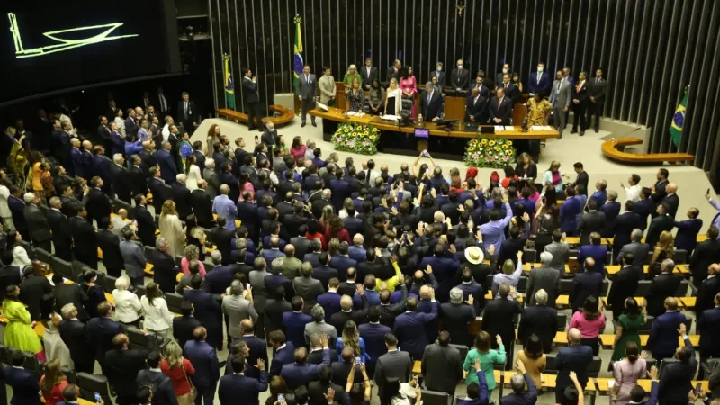 Requerimento de urgência e mérito do PLP 175/2024 podem ser votados pela Câmara dos Deputados nesta segunda-fera, 4 de novembro. | foto: Valter Campanato/Agência Brasil
