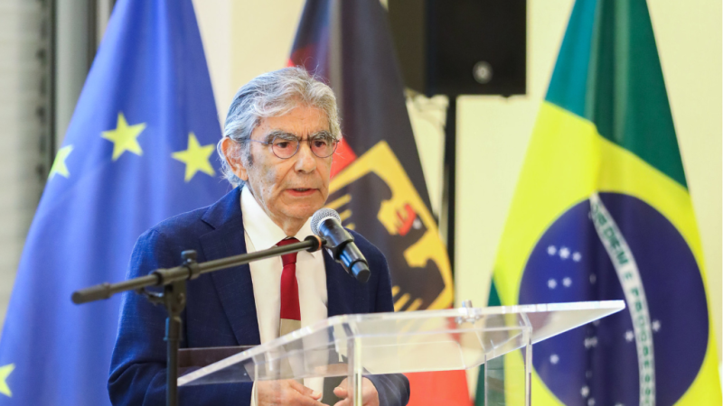 O ministro Carlos Ayres Britto
