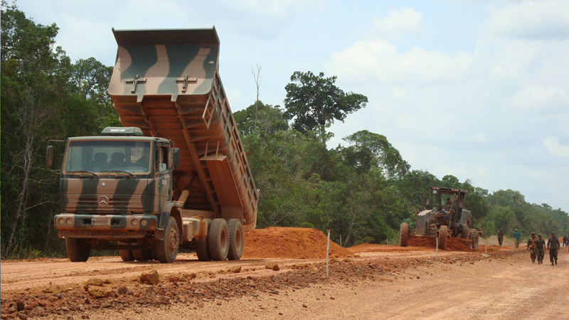 Foto: Divulgação DNIT/Pugás (janeiro 2010)
