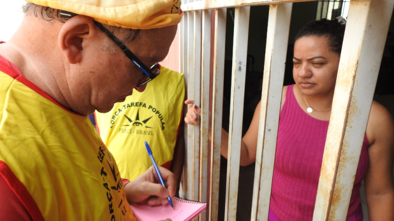 A participação social é um dos fundamentos do governo aberto - e dá origem a políticas públicas mais consistentes e eficazes. Foto: Divulgação/Força-Tarefa Popular