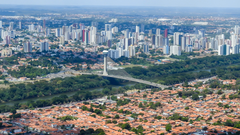 Teresina (PI) será uma das cidades avaliadas pela organização Força Tarefa Popular. Foto: Alexandro Dias