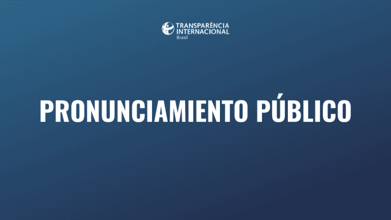 Pronunciamiento público