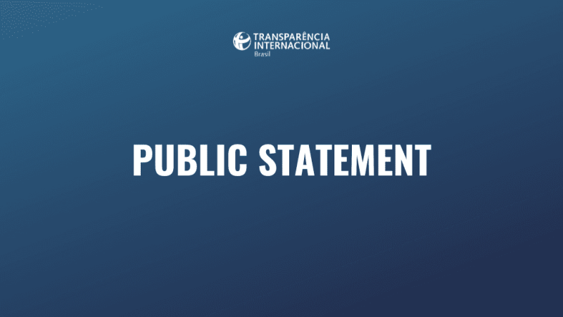 Public statement
