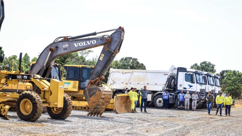 O estado de Goiás é um dos estados que melhor trabalha a questão da transparência em suas obras. Foto: Wesley Costa/Secretaria de Comunicação de Goiás