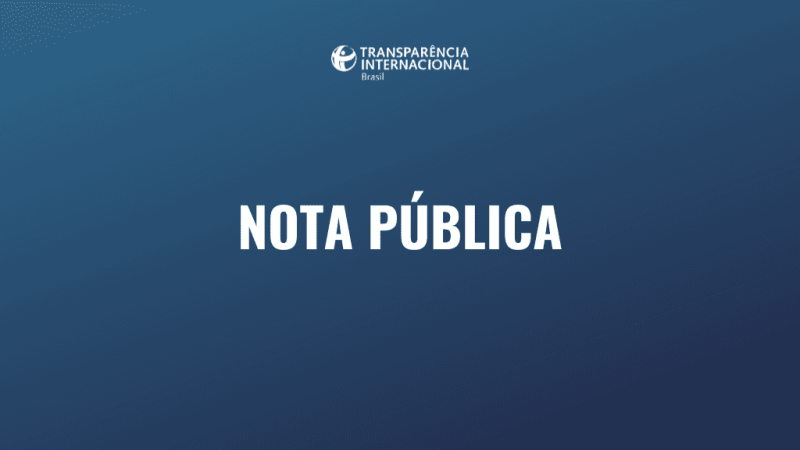 Nota pública