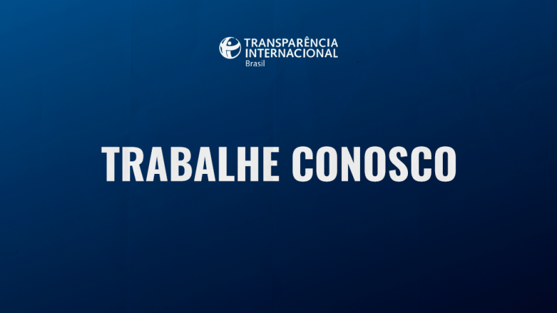 trabalhe conosco