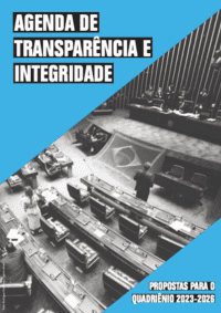 Capa da Agenda de Transparência e Integridade 2023-26