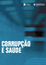 Capa do livro Corrupção e Saúde