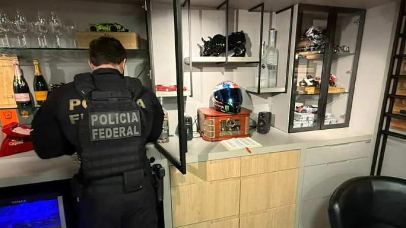 A Operação Carbono Oculto é considerada a maior operação de combate ao crime organizada já feita no Brasil. Divulgação: Polícia Federal