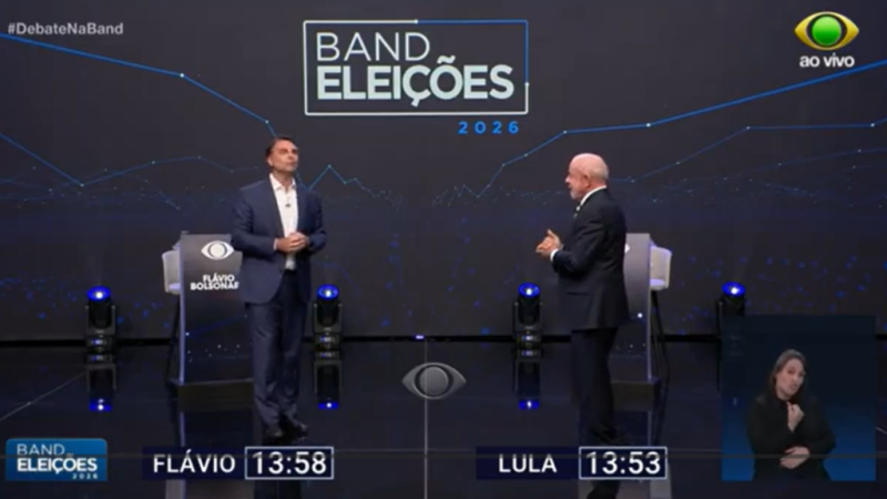 Durante toda a campanha eleitoral, candidatos falharam em apresentar propostas de combate à corrupção. Foto: Reprodução Band