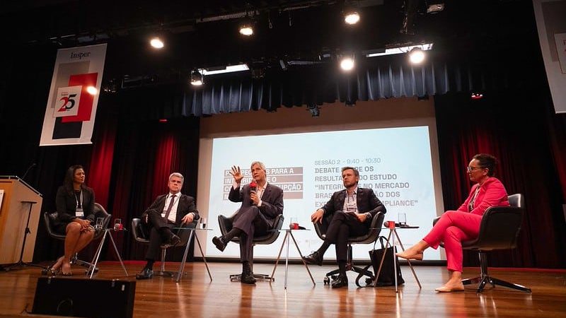 Evento acontece anualmente e lembra o Dia Internacional de Combate à Corrupção, celebrado em 9 de dezembro. Foto: Luis Madaleno/Transparência Internacional - Brasil