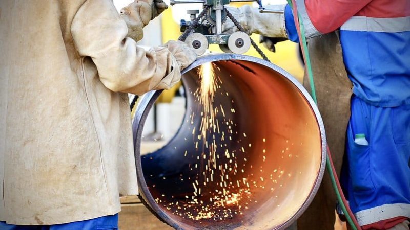 O gasoduto de Aracaju (SE) é uma das obras constantes no novo Programa de Aceleração do Crescimento. Foto: Tauan Alencar/Ministério de Minas e Energia