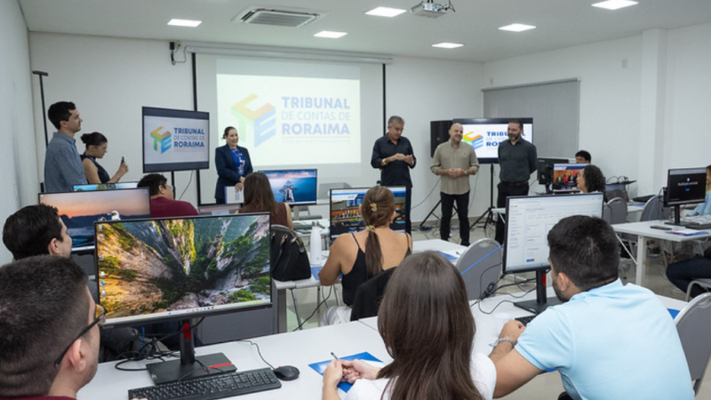 O evento realizado em Roraima foi a segunda oficina de transparência ambiental realizada pela Transparência Internacional - Brasil e seus parceiros, após programação semelhante ocorrida no Amapá em 2024. Foto: Marcelo Mora/TCE-RR
