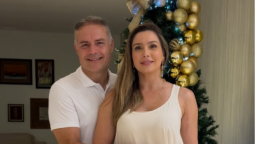Renan e Renata Calheiros, de Alagoas, são um exemplo de casal em que ele é político e ela foi nomeada para o Tribunal de Contas, jogando desconfiança sobre o processo de fiscalização de contas públicas. Foto: Divulgação/Redes Sociais