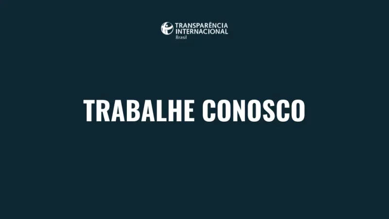 trabalhe conosco