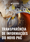 transparência novo pac capa